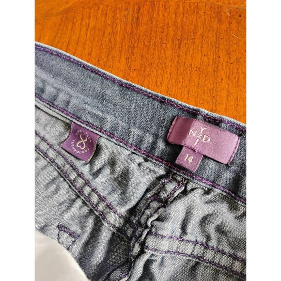 NYDJ New York Denim Jeans Size: 14 (1333) - Picture 3 of 6